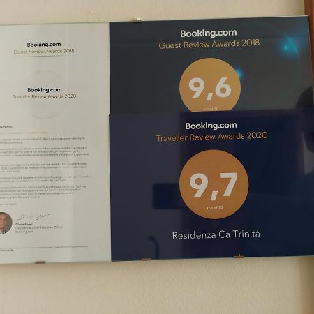 Residenza Ca Trinita Apartment Venesia Bagian luar foto