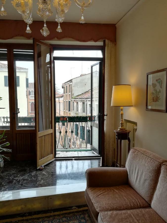 Residenza Ca Trinita Apartment Venesia Bagian luar foto